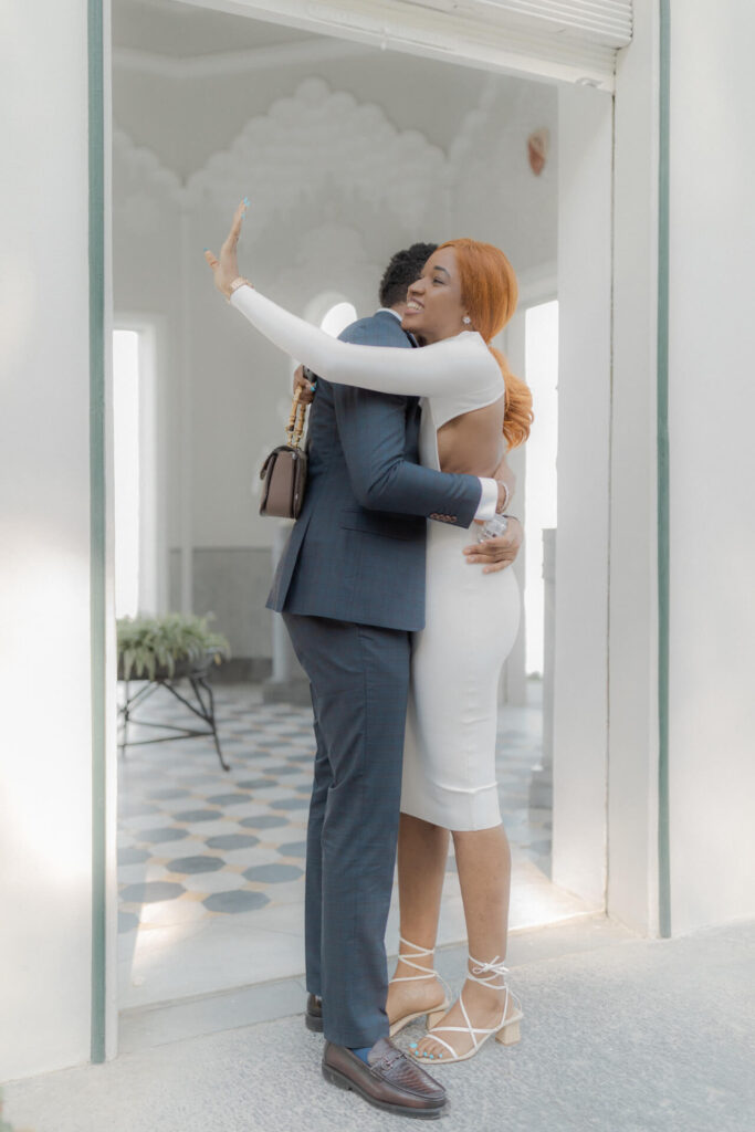 engagement at the Moorish Temple in Villa Melzi
