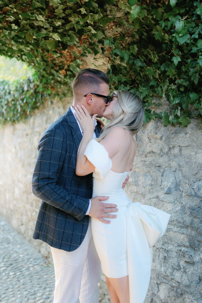 elopement in bellagio